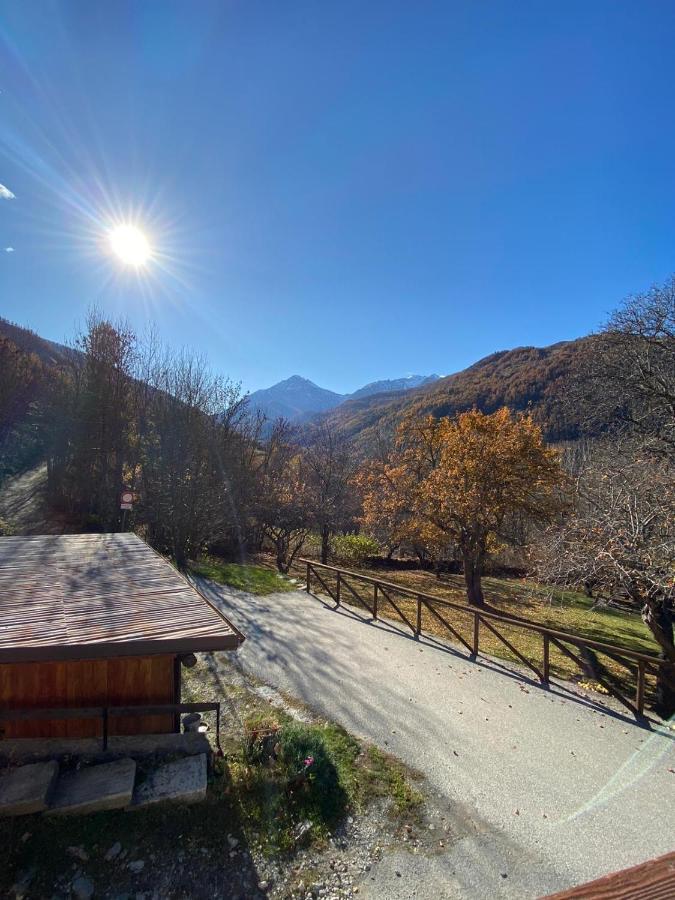 San Marco Farmhouse With A View. Oulx Kültér fotó