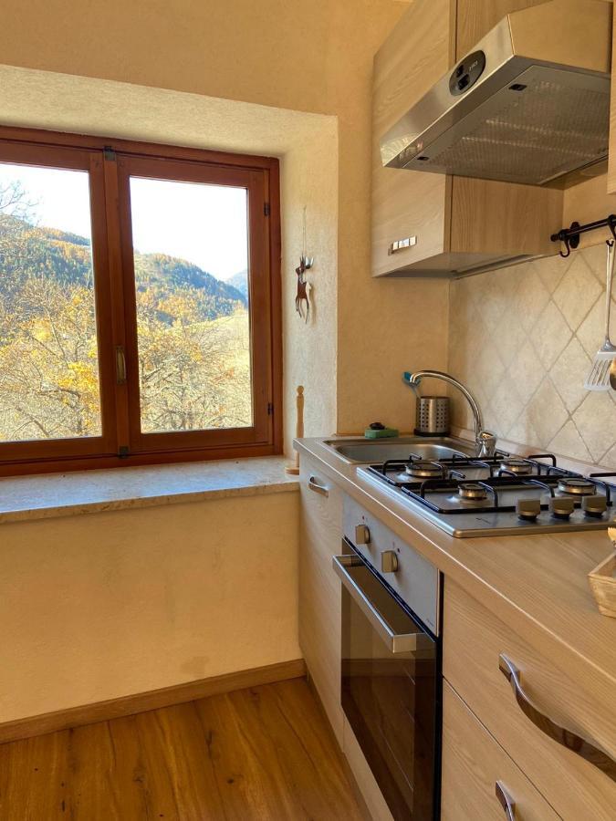 San Marco Farmhouse With A View. Oulx Kültér fotó