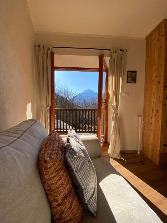 San Marco Farmhouse With A View. Oulx Kültér fotó