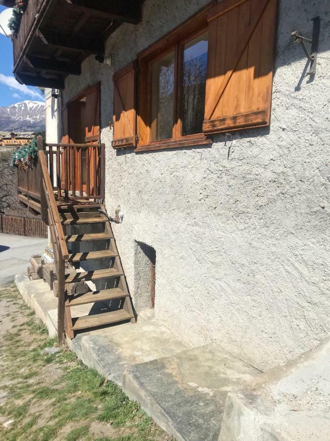 San Marco Farmhouse With A View. Oulx Kültér fotó