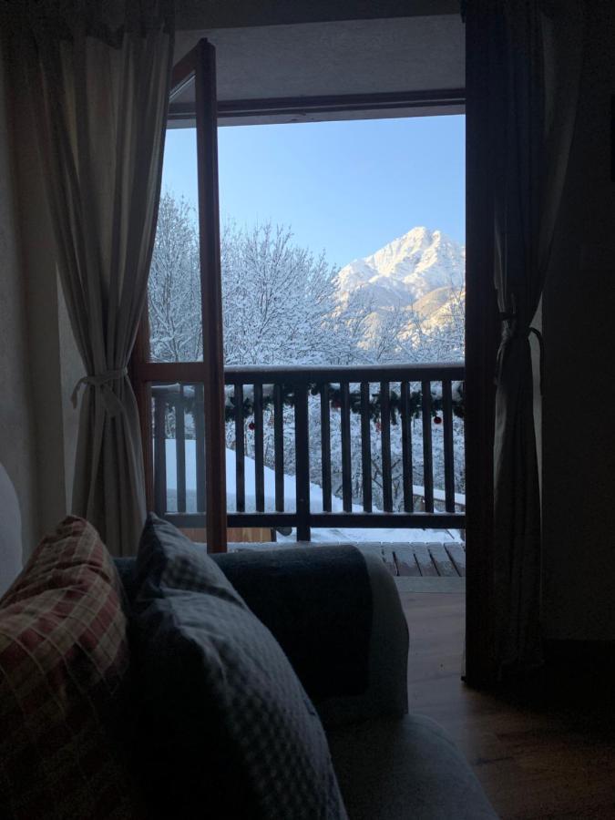 San Marco Farmhouse With A View. Oulx Kültér fotó